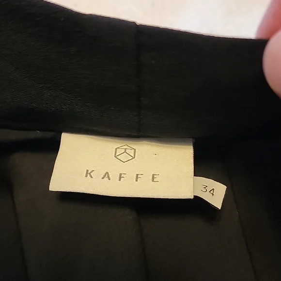 Kaffe - Contemporary Blazer Black - Picture 2 of 5